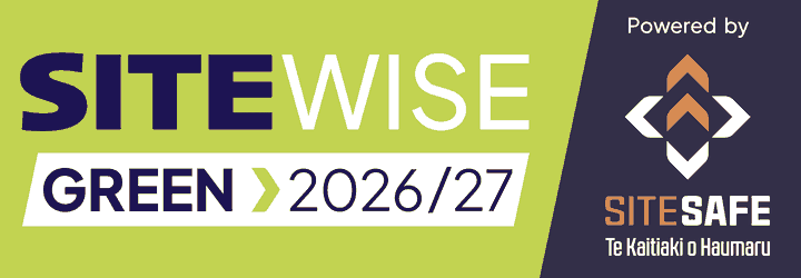 SiteWise Green 2026/27, powered by Site Safe